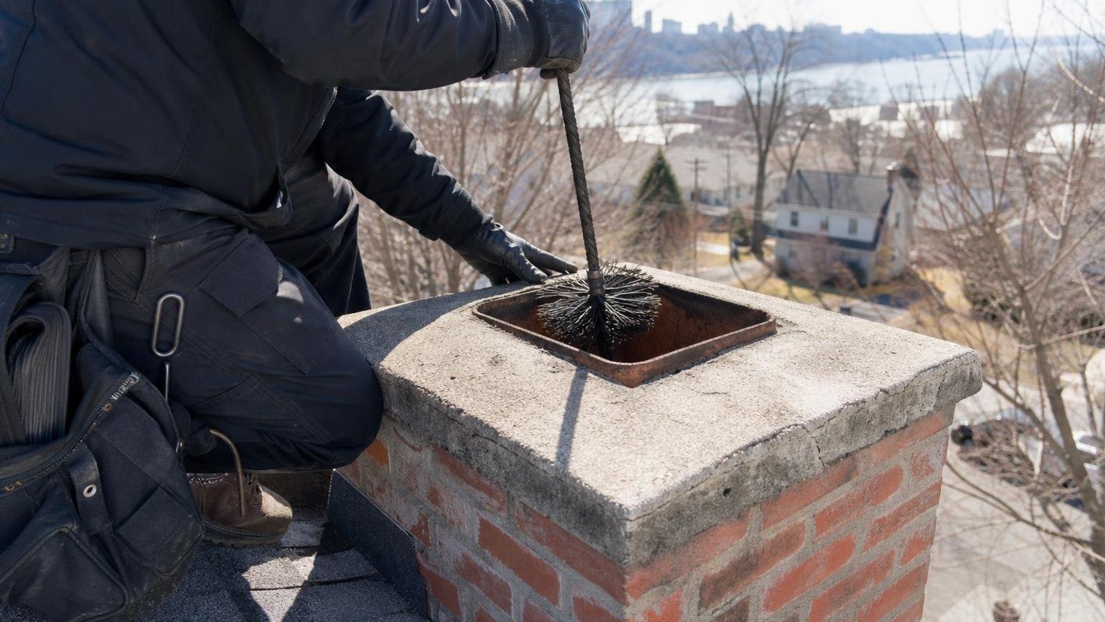 Local chimney sweep & inspection for Fort Lee homes