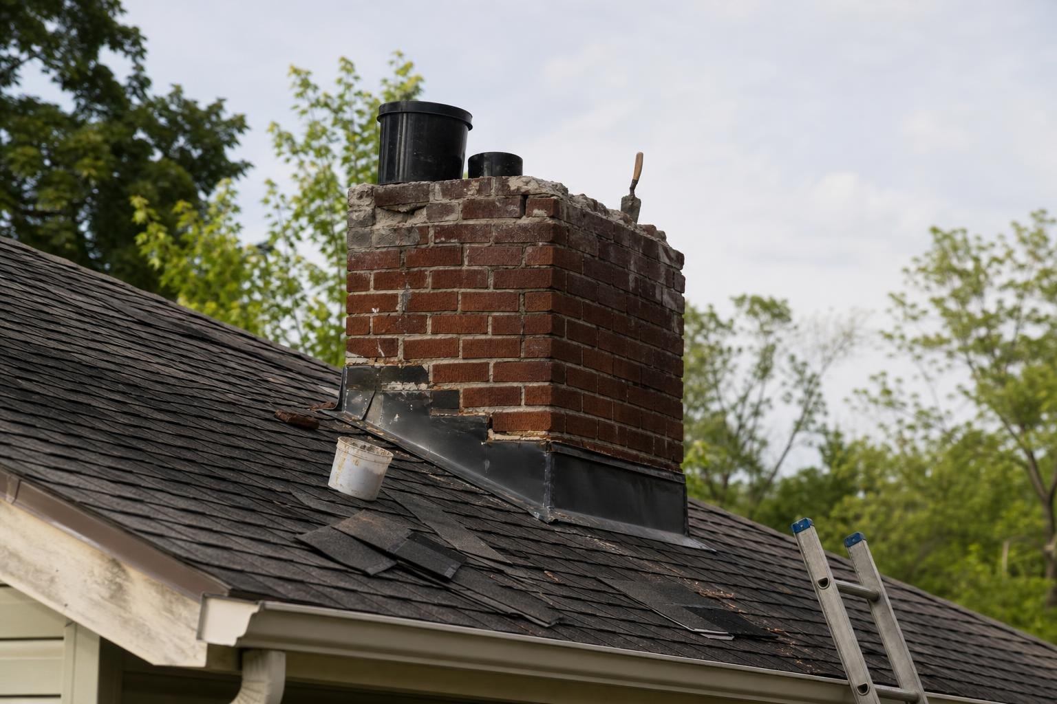 Chimney Cap Installation