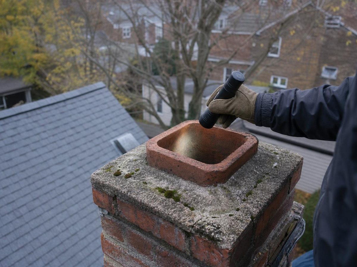 Nidik Chimney Services work in Fort Lee